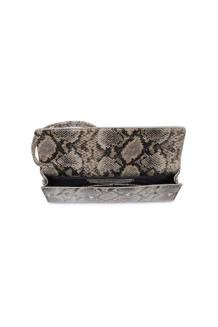 Animal Print East West Clutch Crossbody Product Image