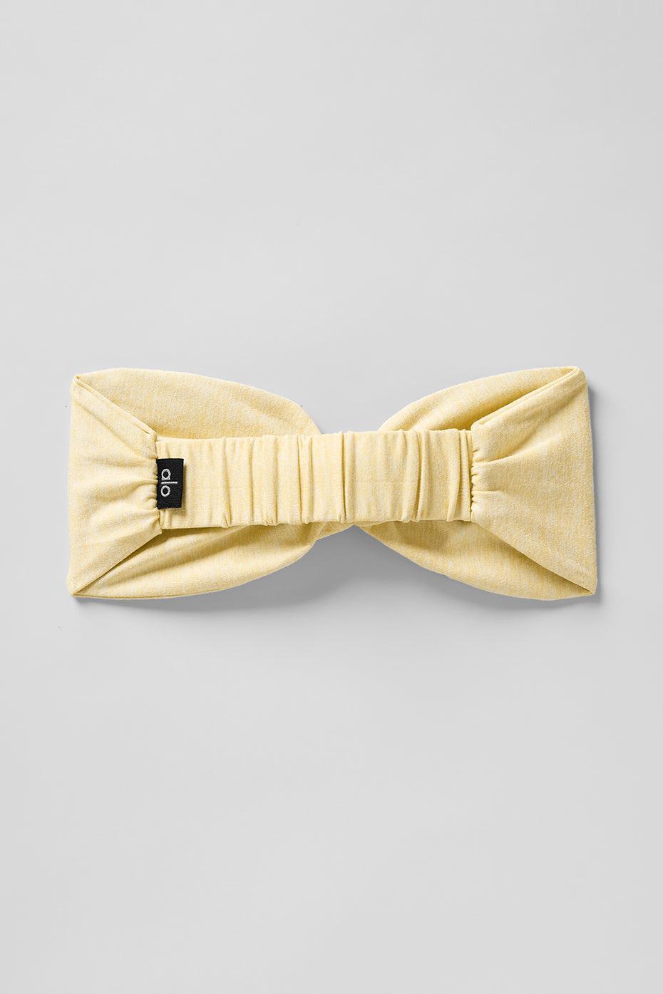 Alosoft Headband - Warm Butter Heather Female Product Image