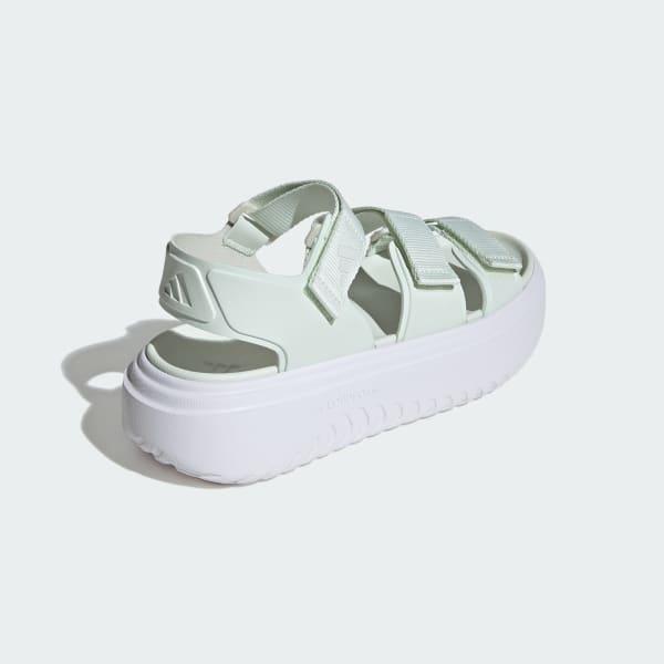 adidas Slyn Womens Platform Sport Sandals Product Image