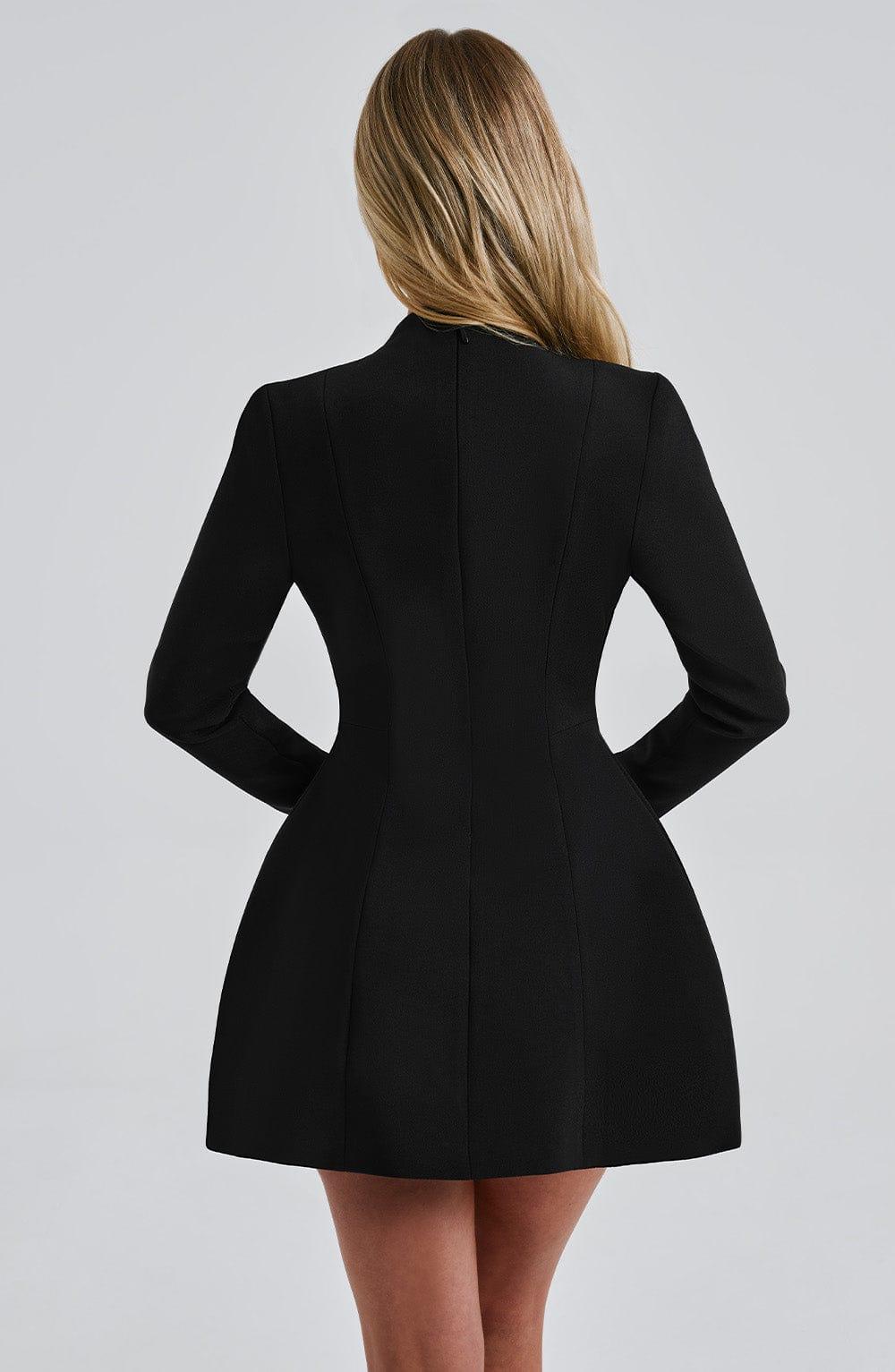 Greta Mini Dress - Black Product Image