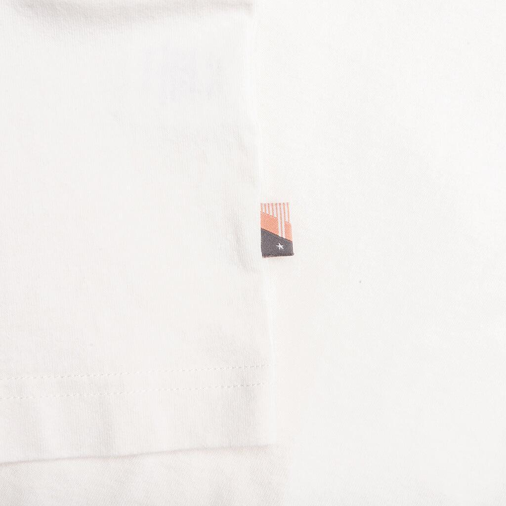 Paint Works Tee - Bone Male Product Image