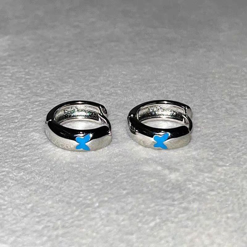 Butterfly Huggie Earring Product Image