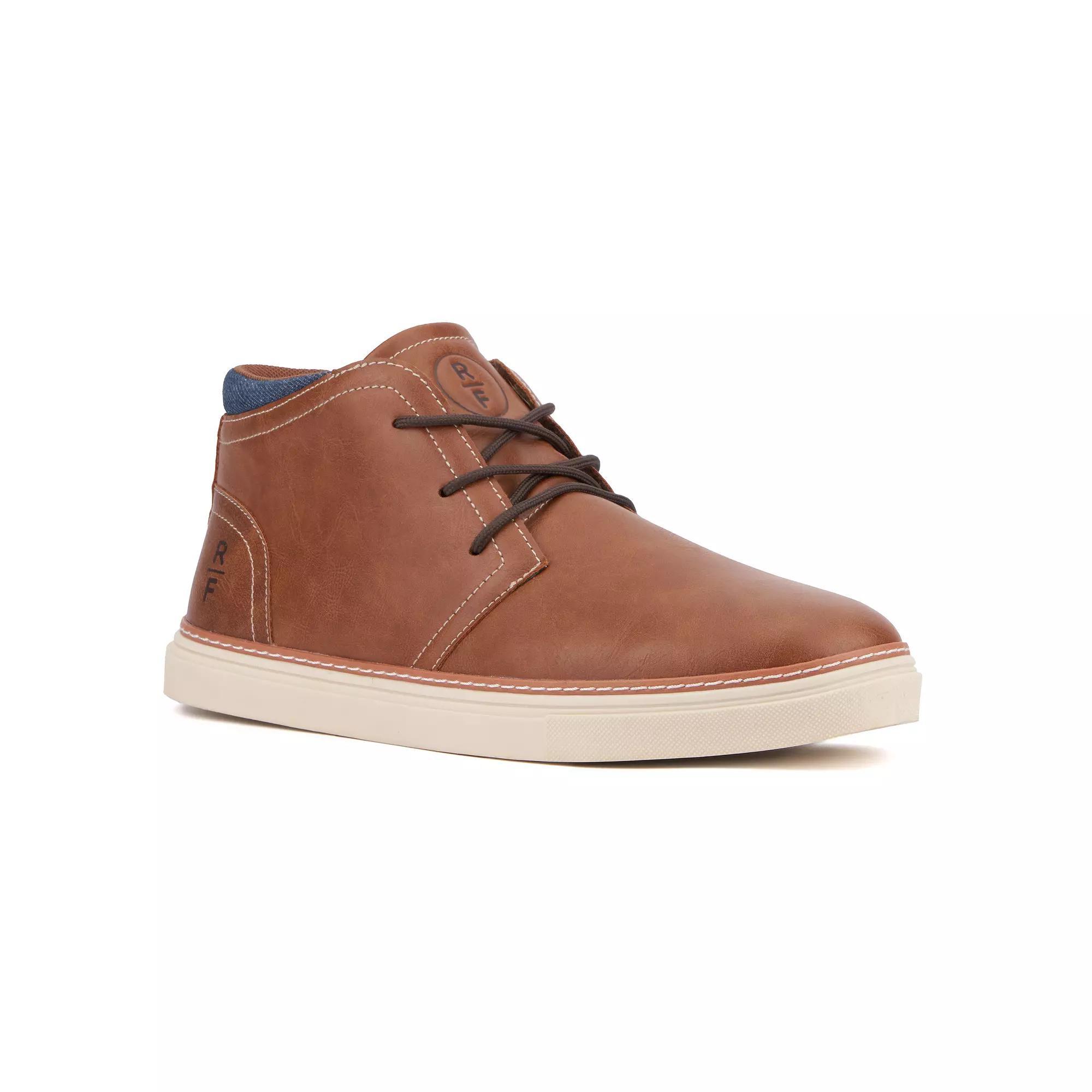 Reserved Footwear Zion Mens High-Top Sneakers Red Product Image