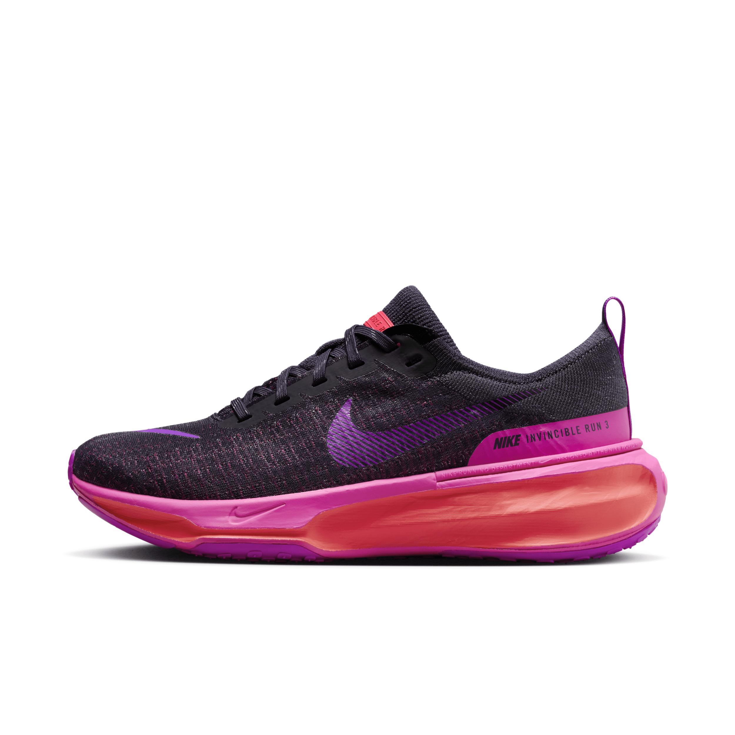 Nike Womens Nike ZoomX Invincible Run Flyknit 3 - Womens Running Shoes Product Image