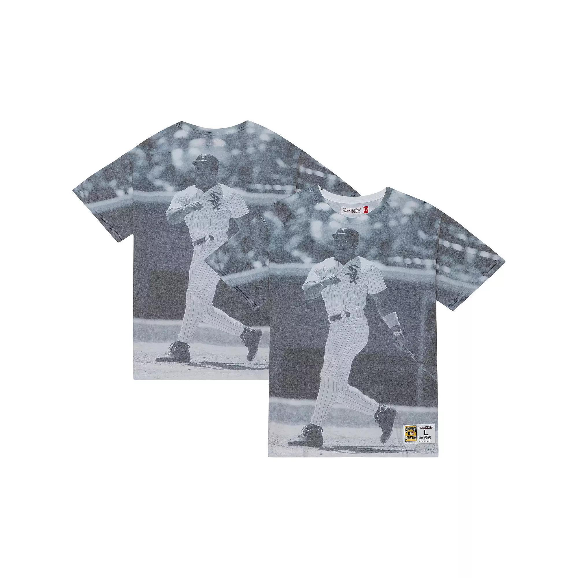 Men's Mitchell & Ness Bo Jackson Chicago White Sox Cooperstown Collection Highlight Sublimated Player Graphic T-Shirt, Size: Medium Product Image