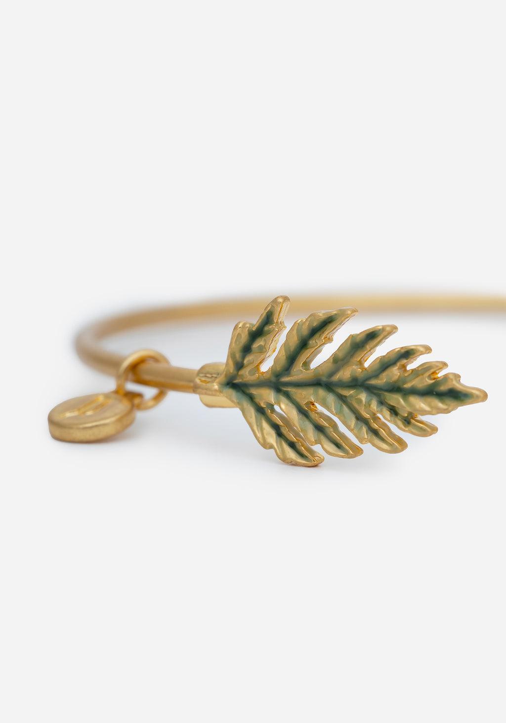 Alderwood Fern Bangle Product Image