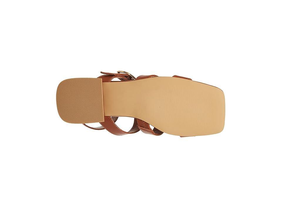 Steve Madden Aylin Sandal (Cognac Leather) Women's Shoes Product Image