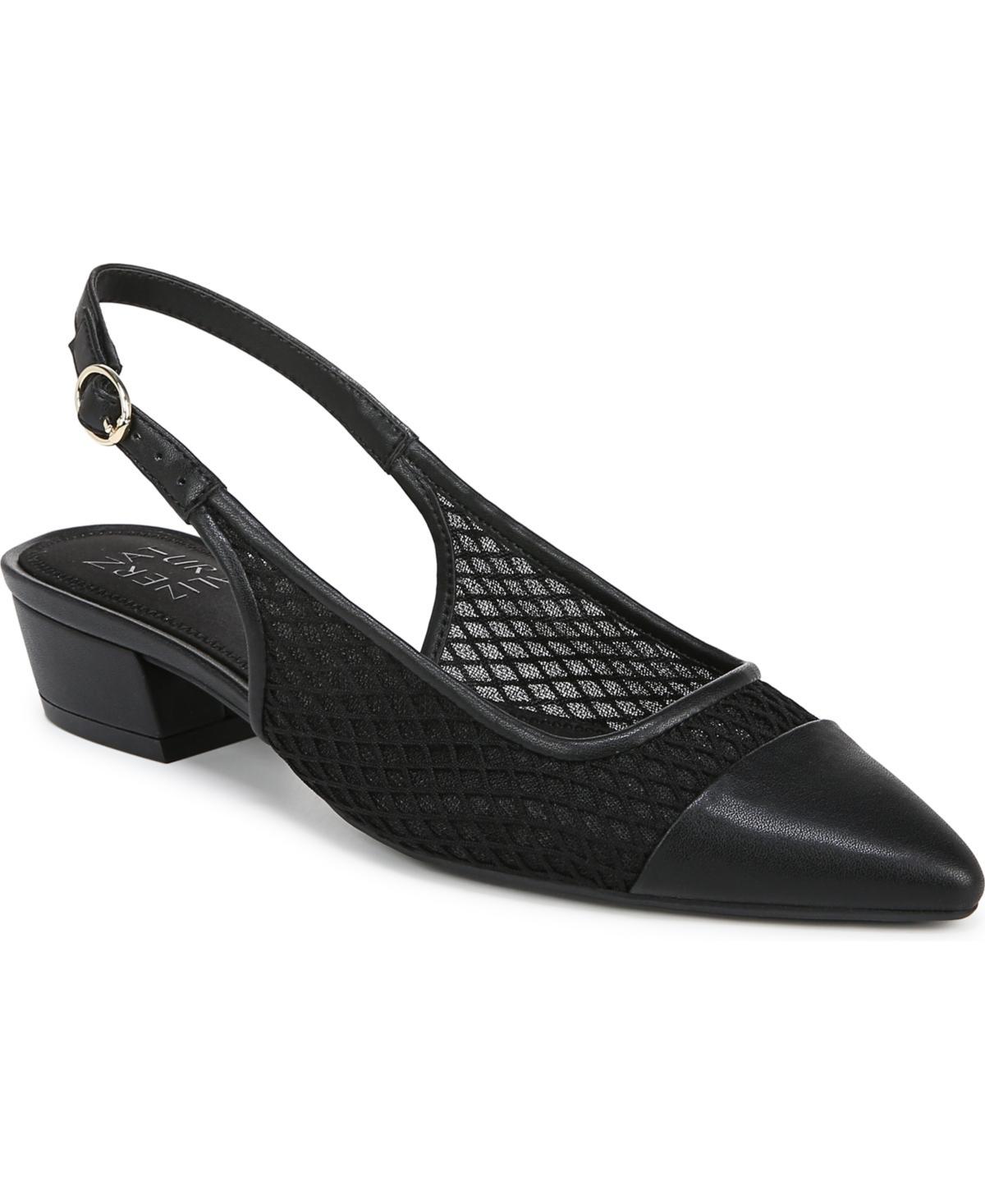 Naturalizer Banks-Sl (Satin Pearl Leather) Women's Shoes Product Image