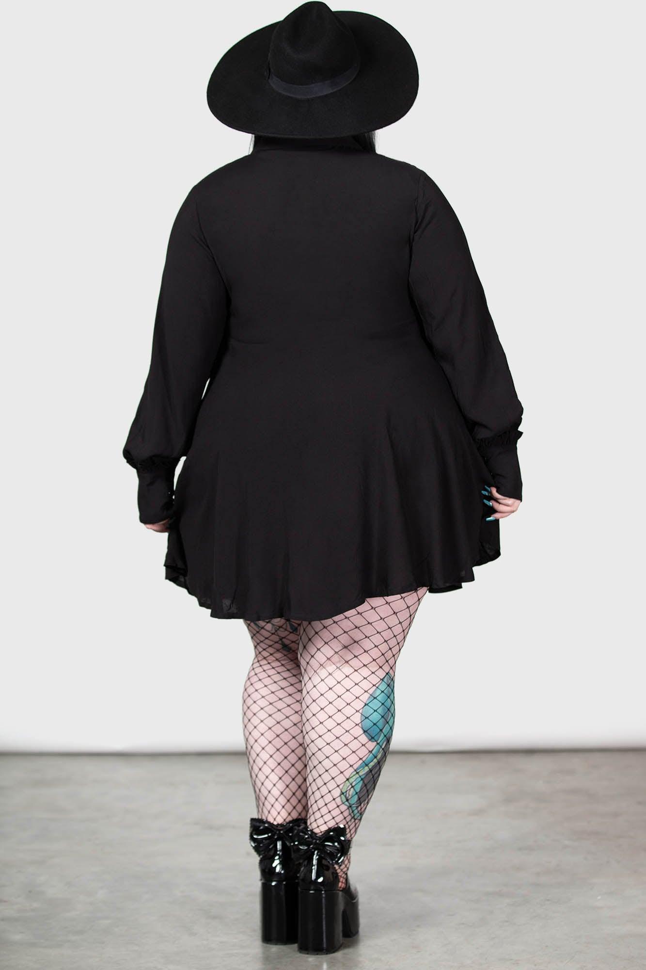 Kimaris Long Sleeve Dress [PLUS] Female Product Image