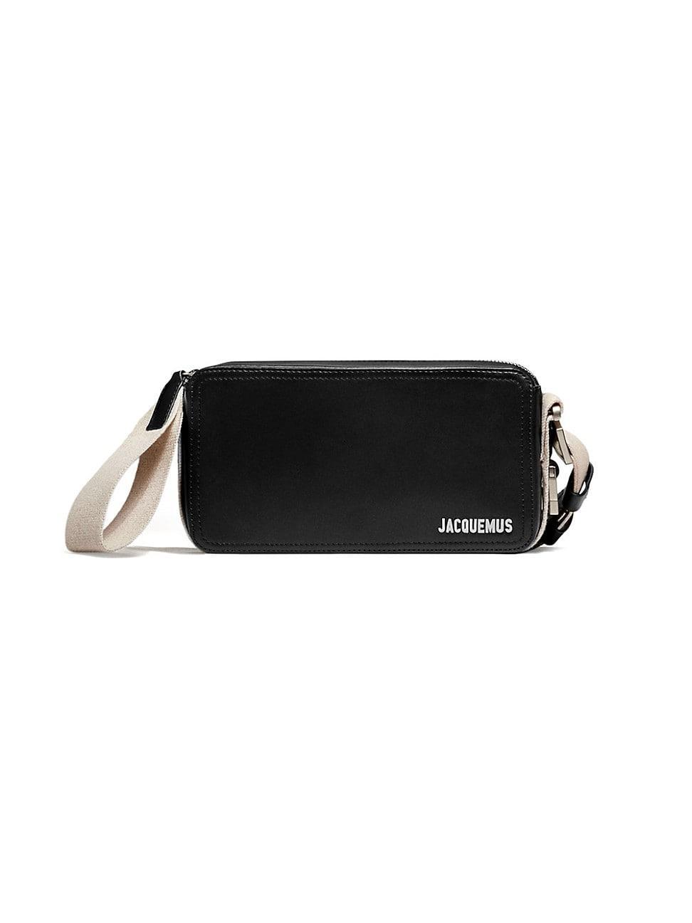 Mens Le Cuerda Leather Horizontal Messenger Bag Product Image