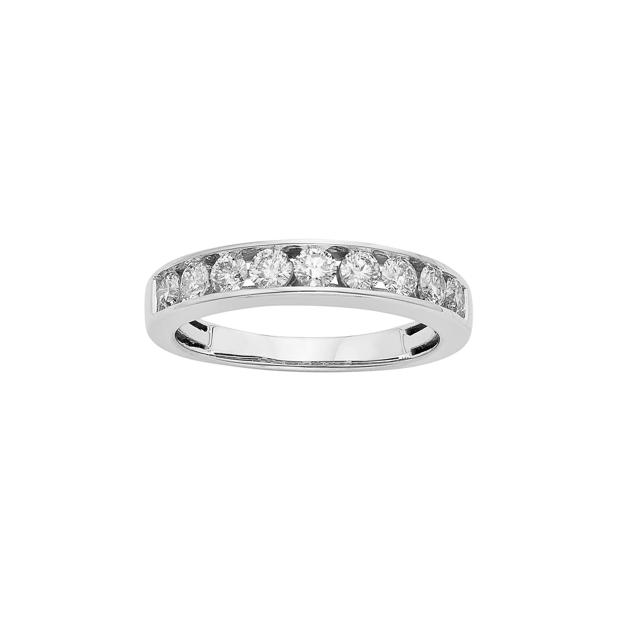 The Regal Collection IGL Certified Diamond Wedding Ring in 14k Gold (3/4 Carat T.W.), Women's, Size: 8, White Product Image