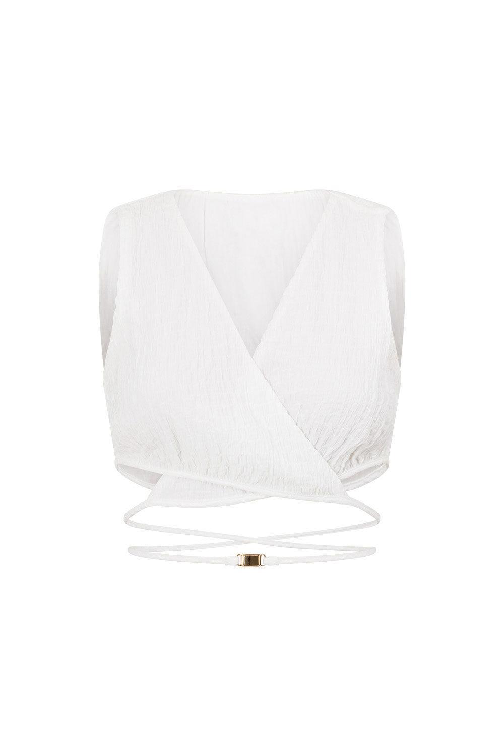Myra Wrap Top Product Image