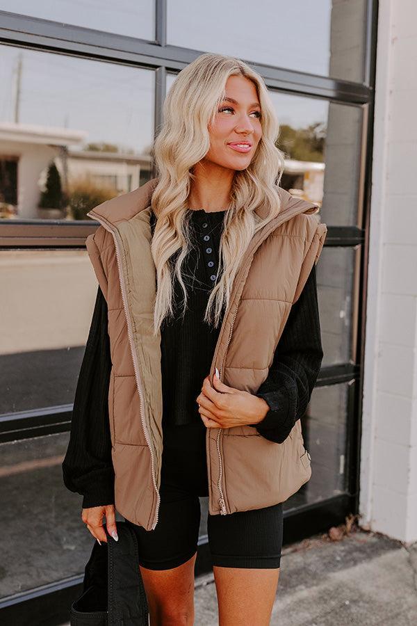 Warm Wishes Puffer Vest Product Image