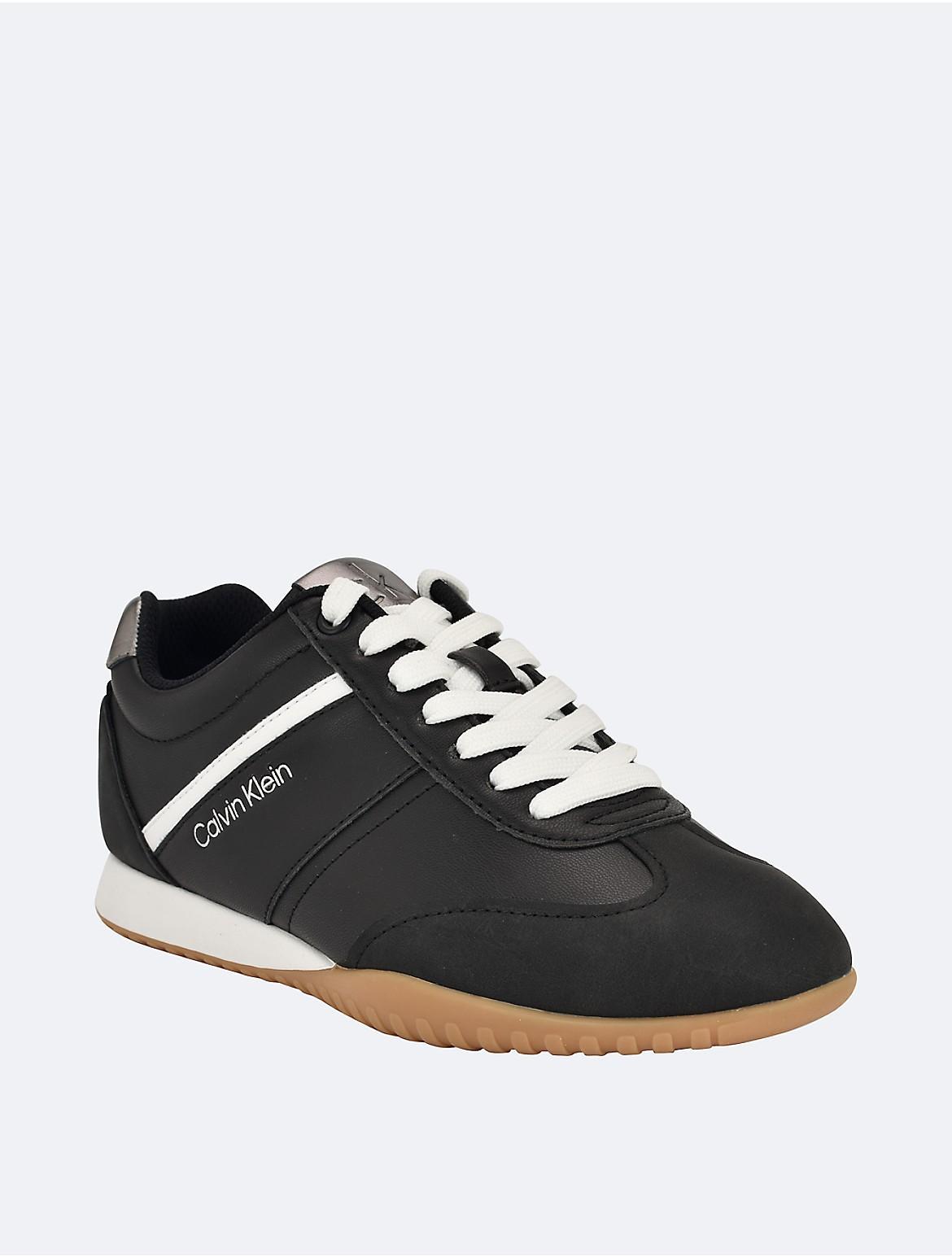 Calvin Klein Womens Womens Harlian Sneaker - Neutral Product Image