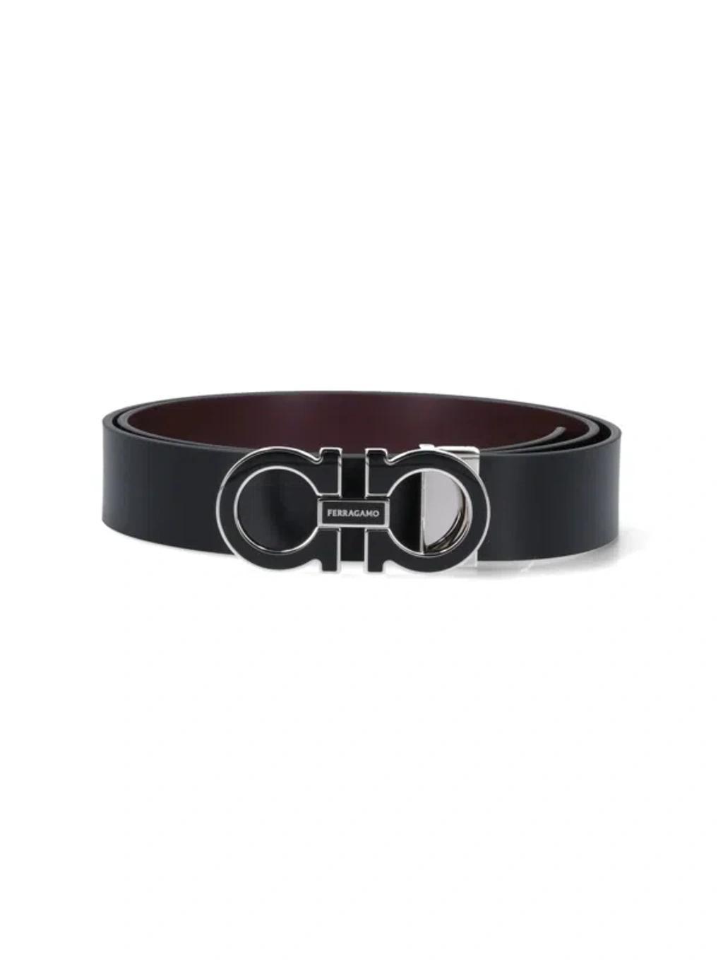FERRAGAMO Belts In Black Product Image
