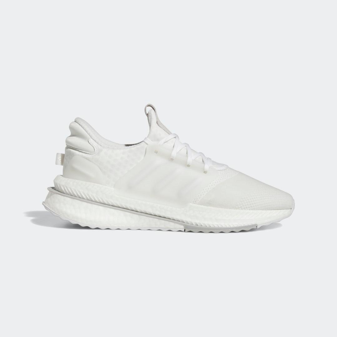adidas Mens adidas X Plr Boost - Mens Running Shoes White/Black Product Image