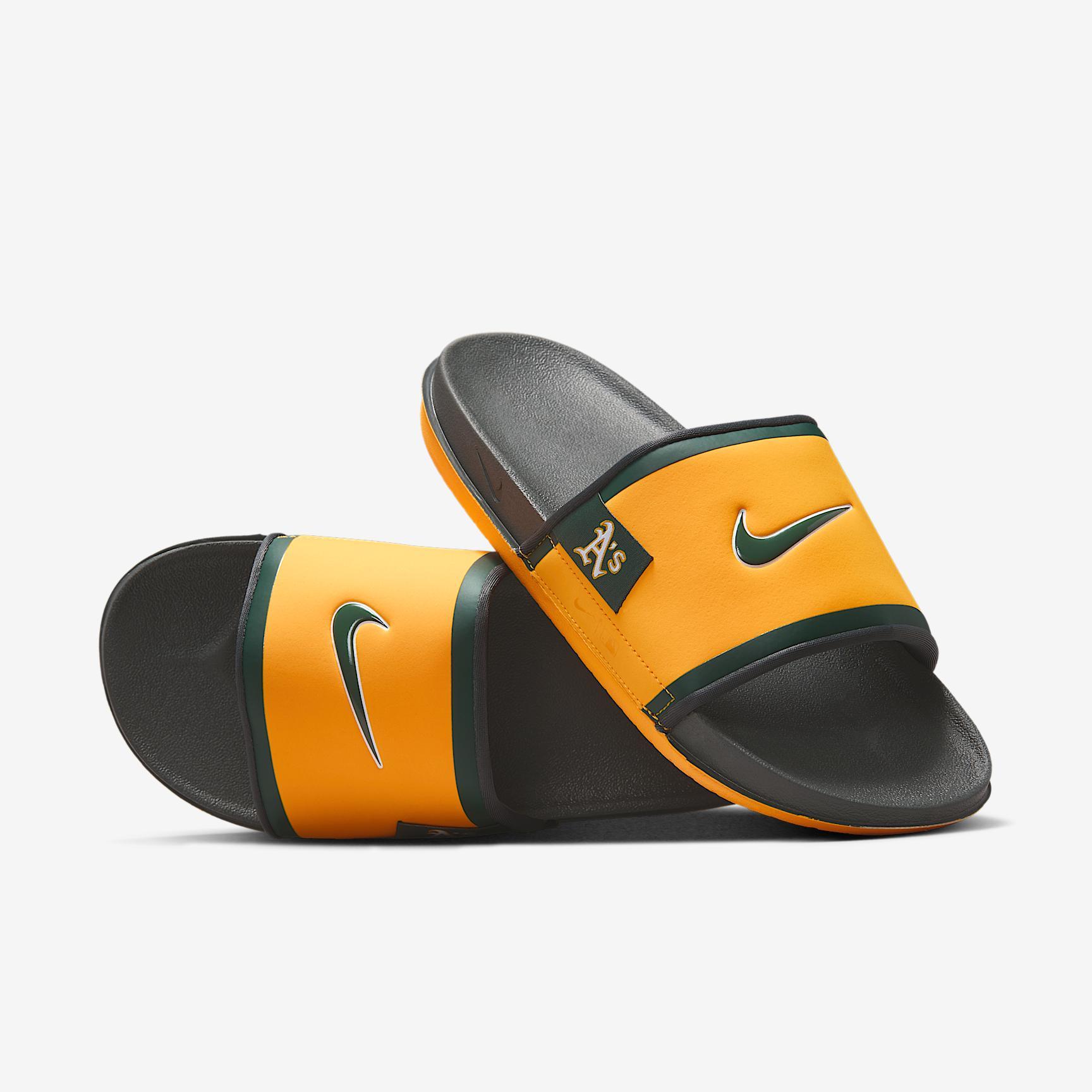 Nike Offcourt (Oakland A's) Offcourt Slides Product Image