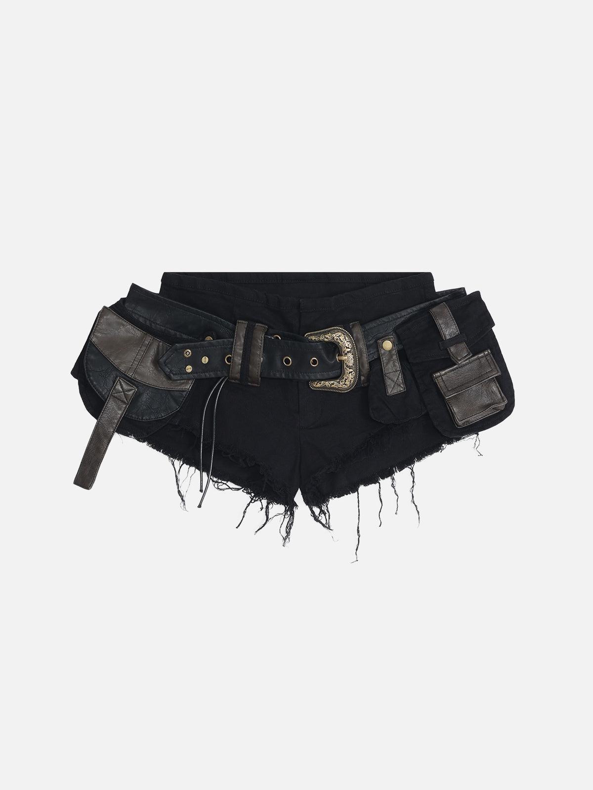 Aelfric Eden Tassel Mini Shorts Female Product Image