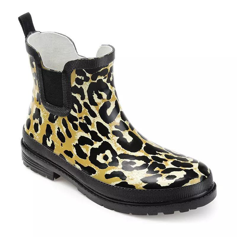 Journee Tekoa Womens Waterproof Rain Boots Product Image