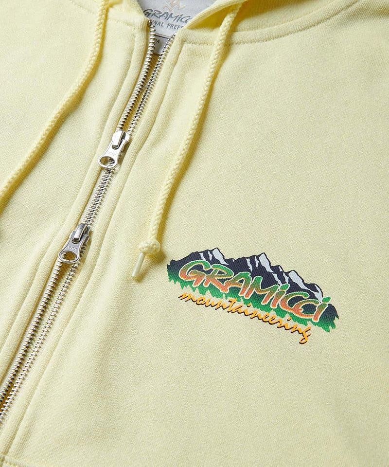 Mountaineering Zip Hooded Sweatshirt Product Image