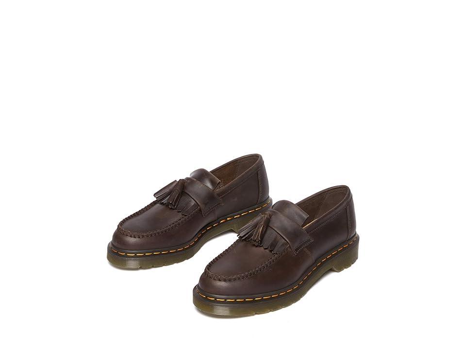 Dr. Martens Mens Adrian Leather Fringe Tassel Detail Loafers Product Image