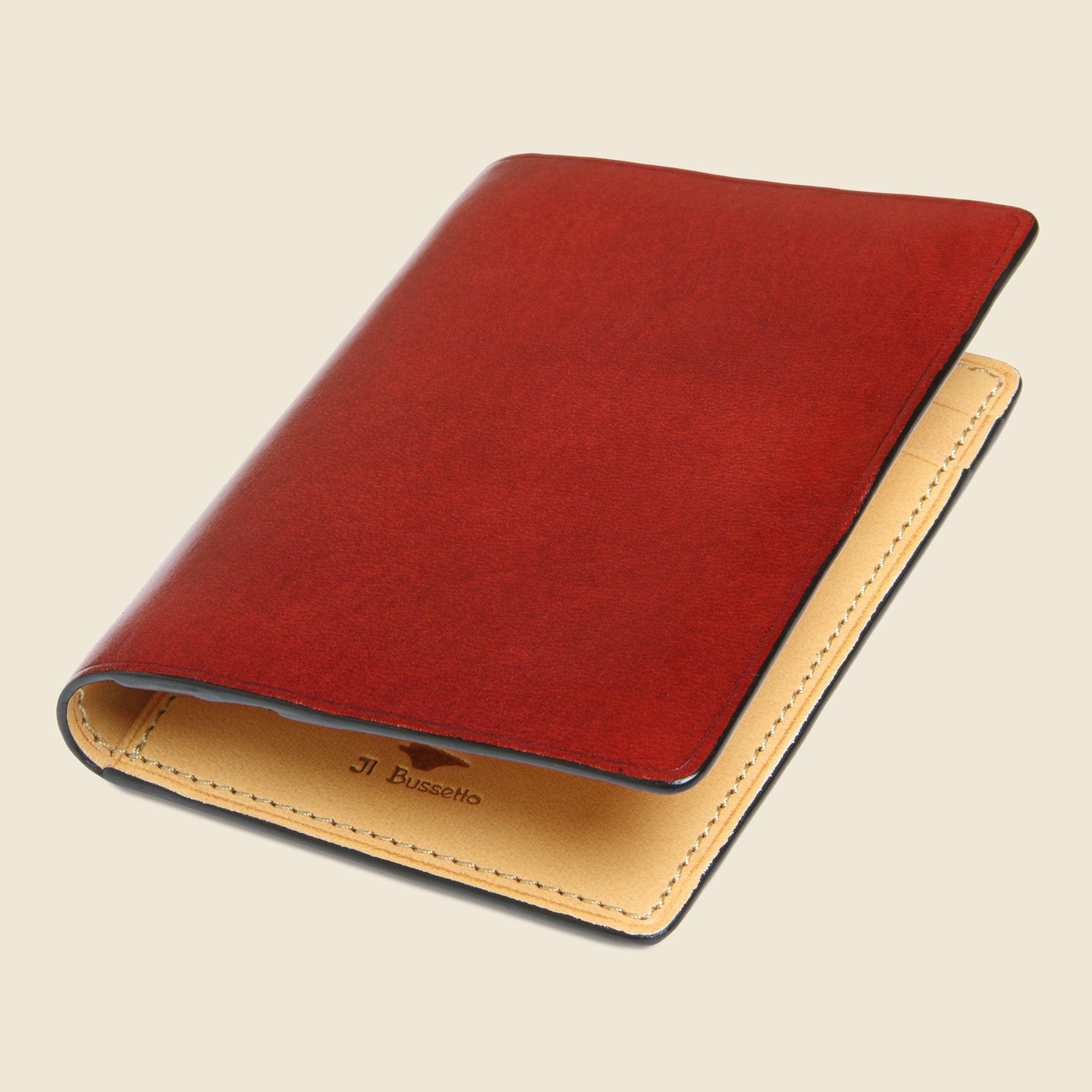 Bi-Fold Card Case - Black Product Image