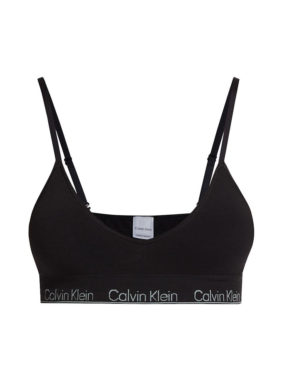 Calvin Klein Modern Cotton Naturals Seamless Lightly Lined Triangle Bralette Product Image