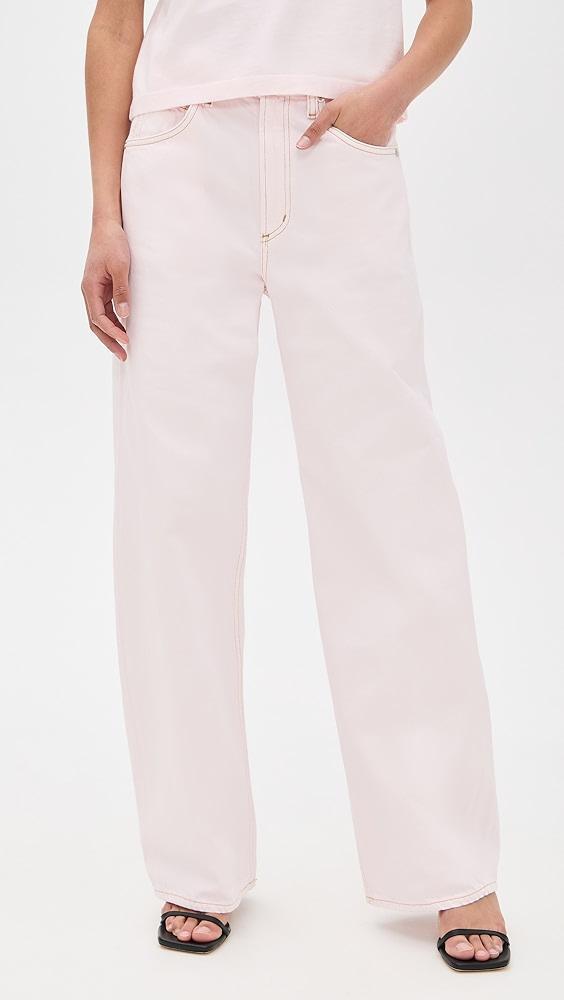 AGOLDE Low Curve Jeans | Shopbop Product Image