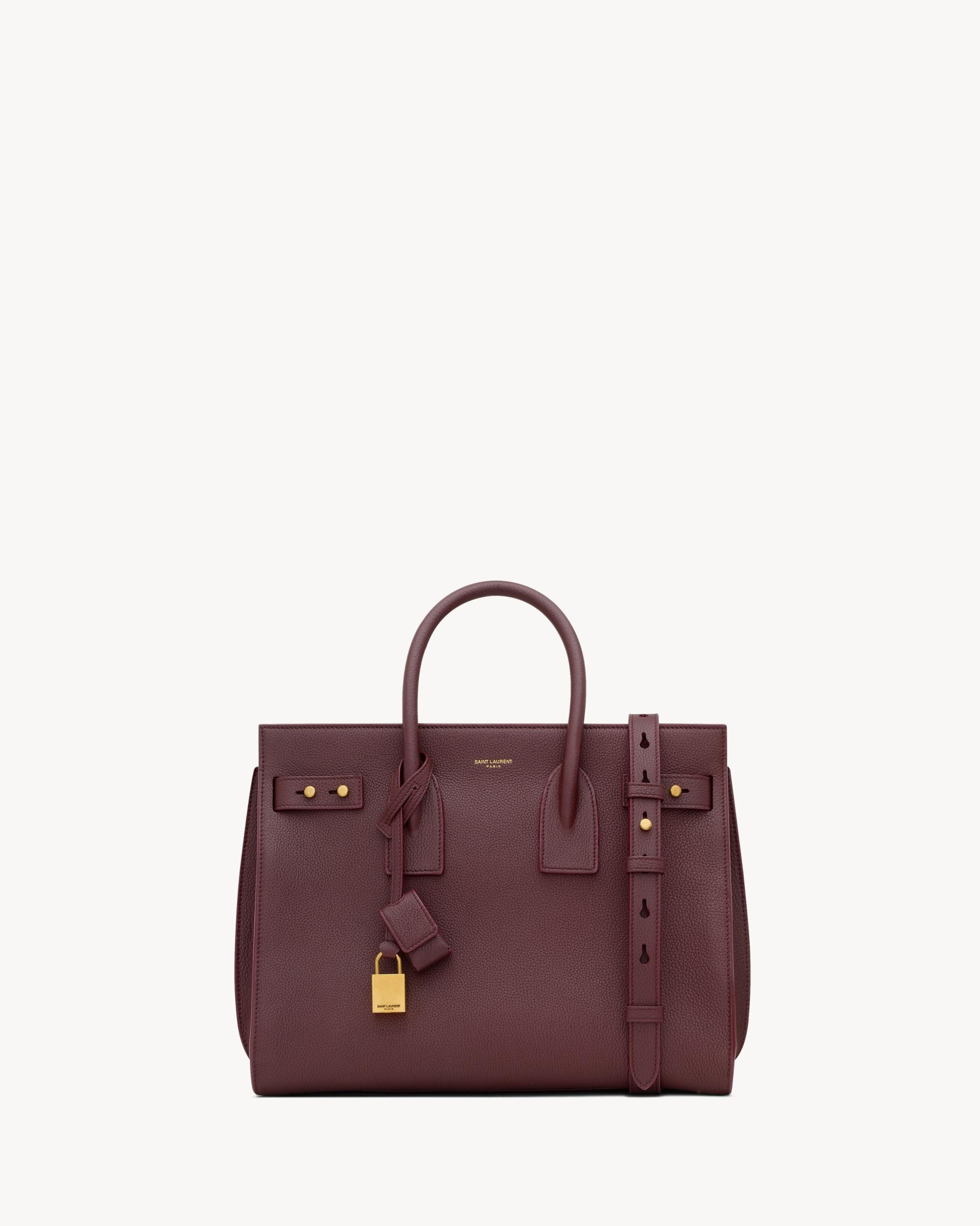 SAC DE JOUR IN SUPPLE GRAINED LEATHER - SMALL Product Image