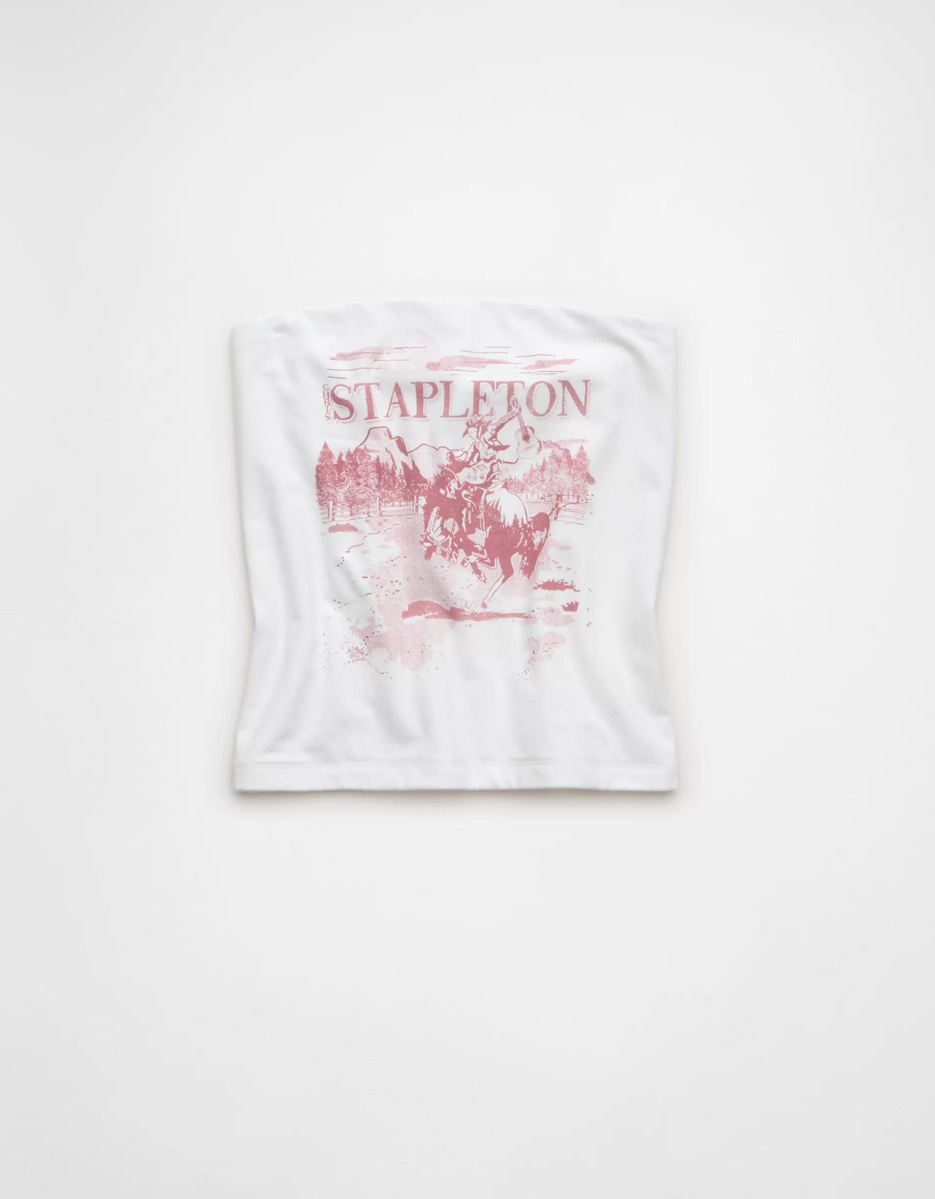 AE Chris Stapleton Graphic Tube Top Product Image