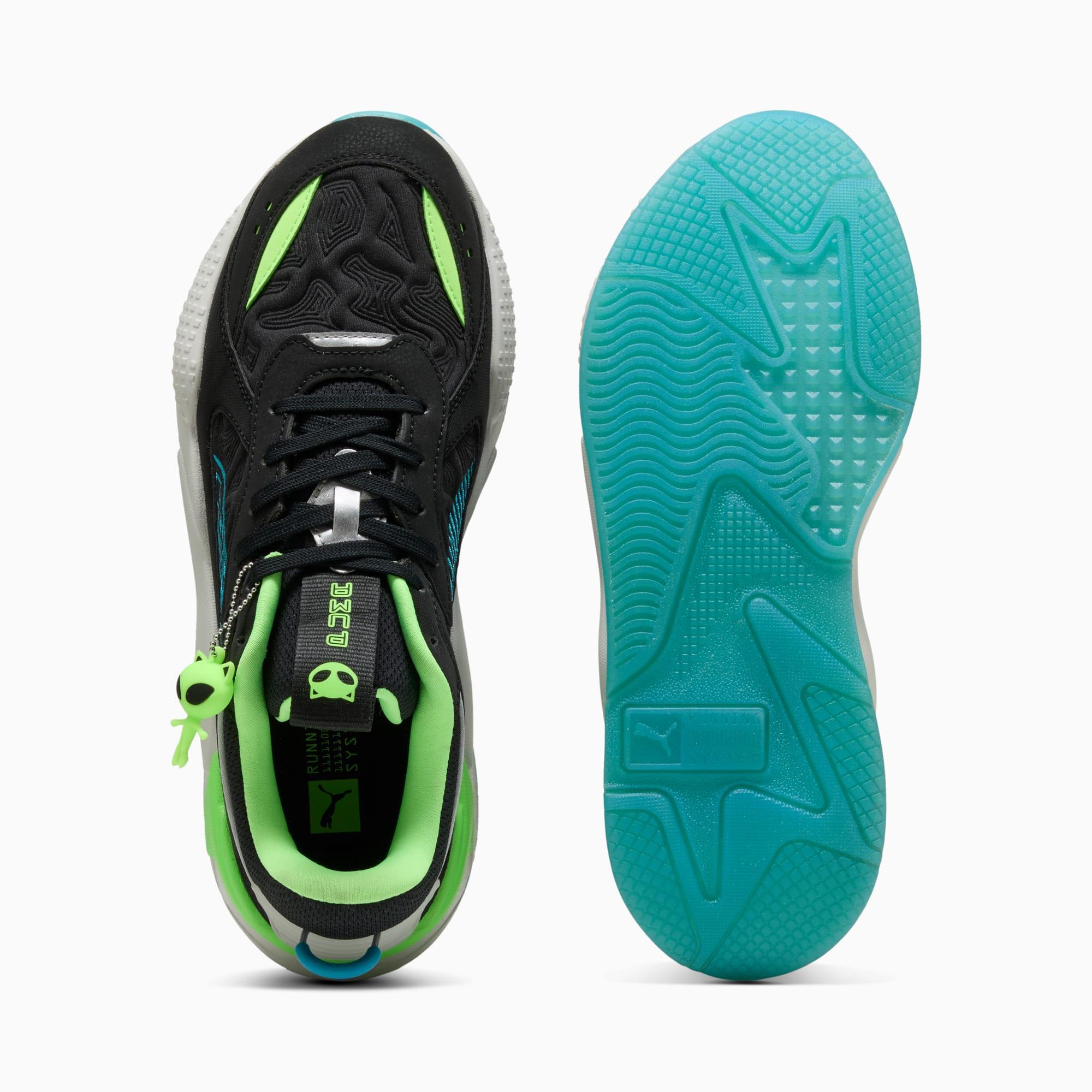 PUMA RS-X Alien Mens Sneakers in Grey Product Image