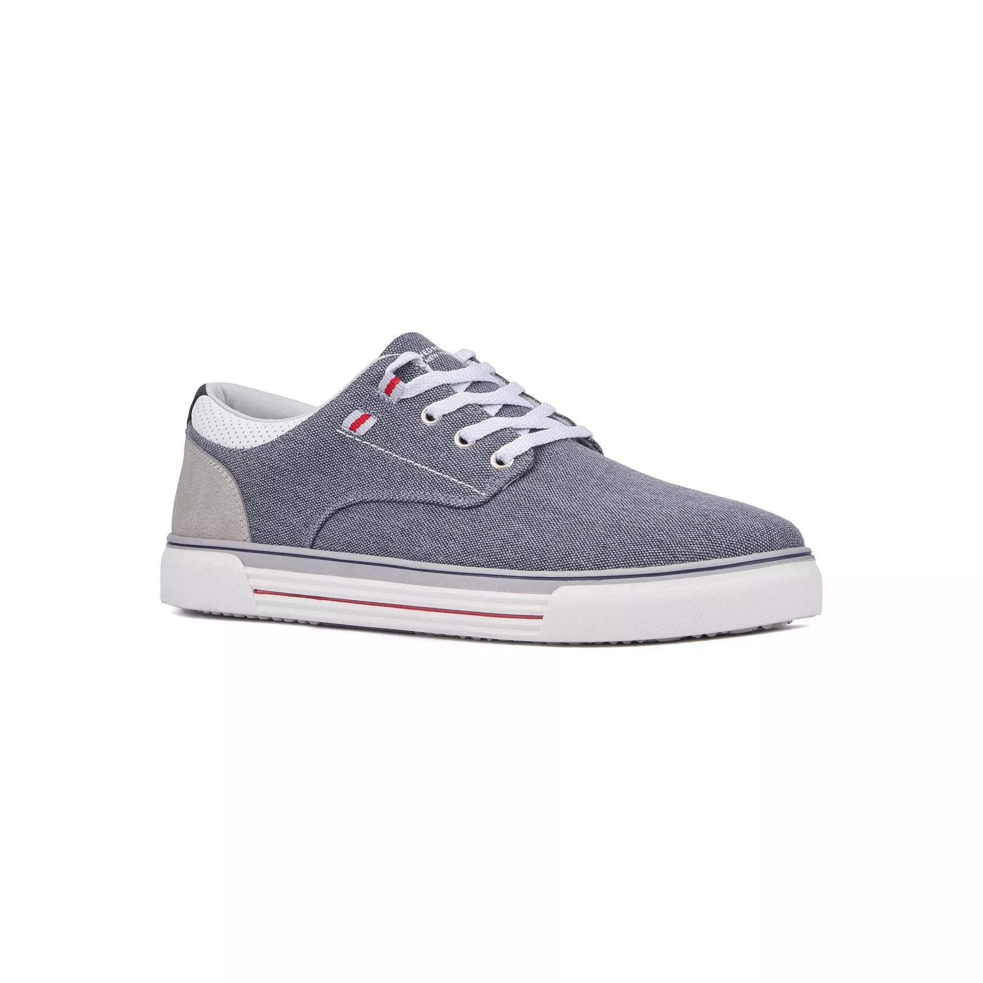 Reserved Footwear New York Mason Men's Low Top Sneakers, Size: 8, Blue Product Image
