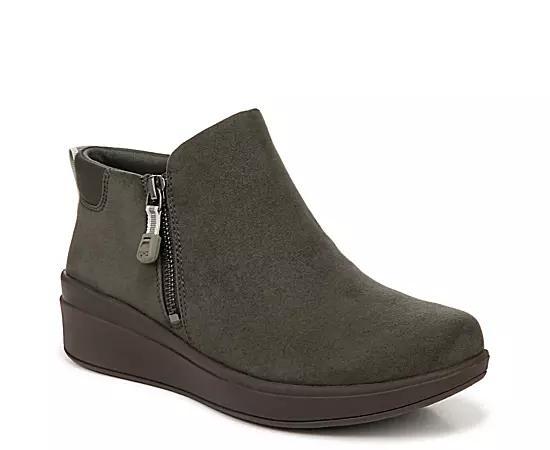 Ryka Lyrical Women's Wedge Ankle Boots, Size: 7.5, Alpine Green Product Image