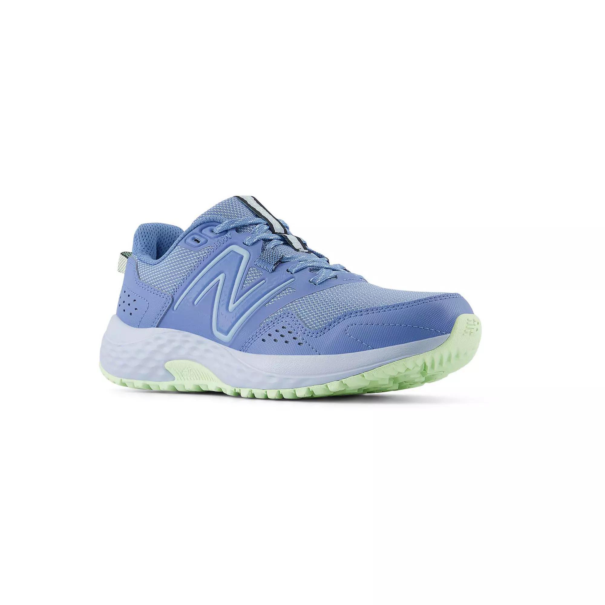 New Balance® 410 V8 Trail Running Women's Running Shoes, Size: 12, Light Blue Product Image
