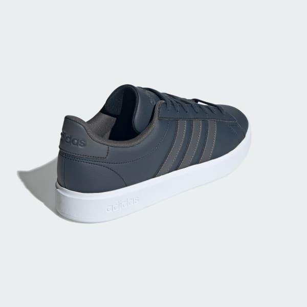 adidas GRAND COURT 2.0 SHOES Aurora Ink 9 Mens Product Image