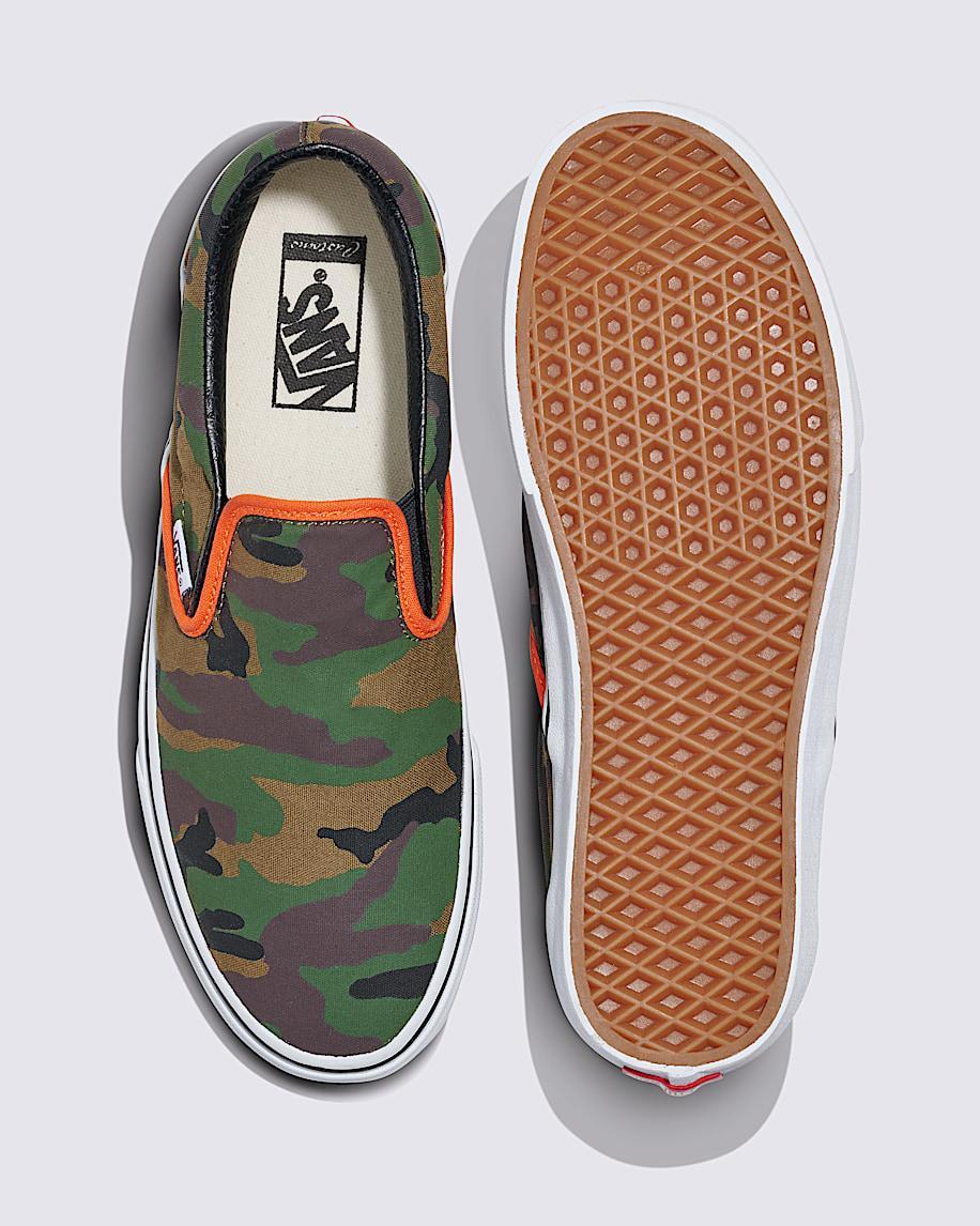 Customs Classic Slip-On Shoe in Customs| Vans US Product Image