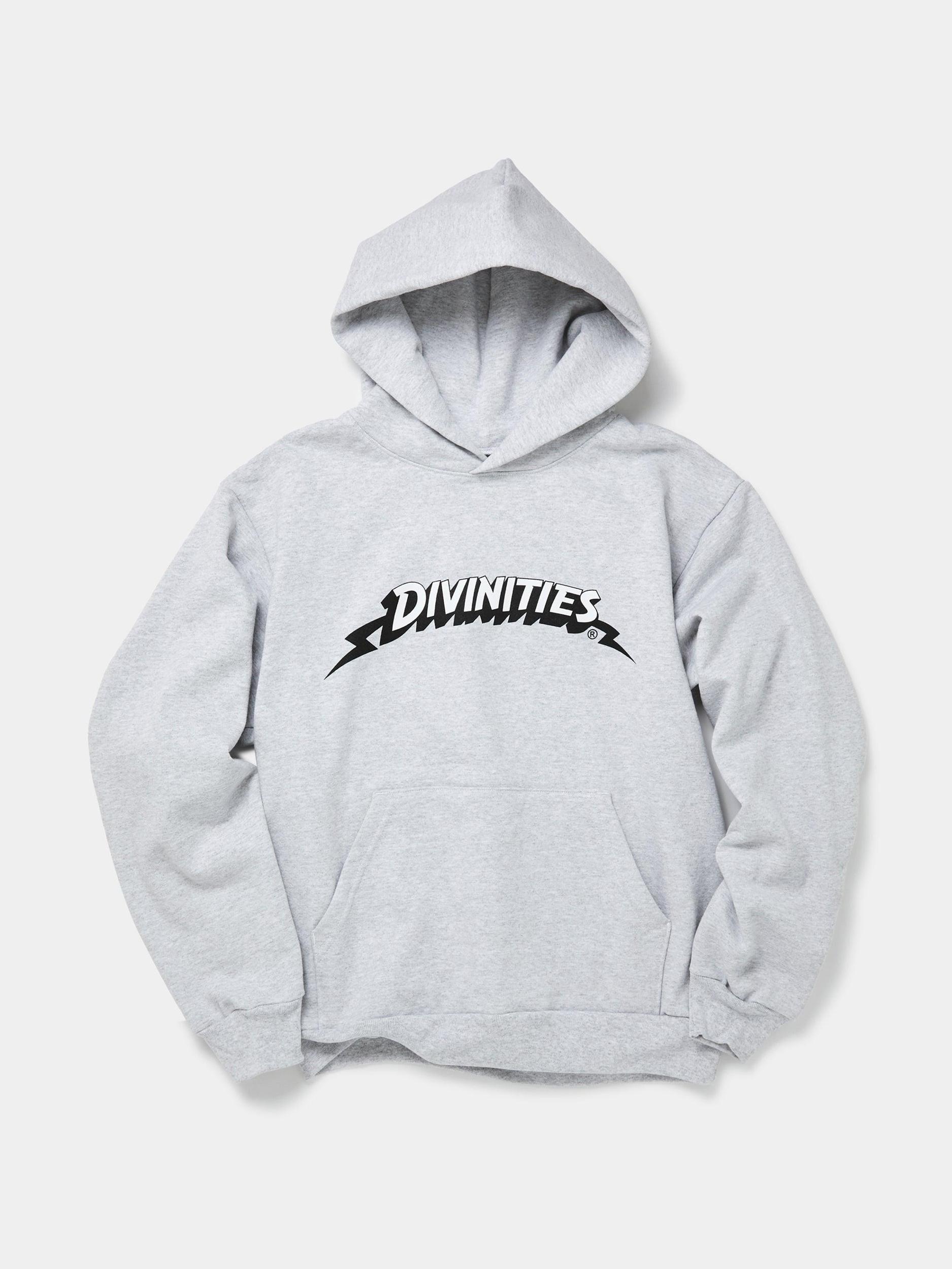 Bolts Logo Hooded Sweatshirt (Ash) Product Image