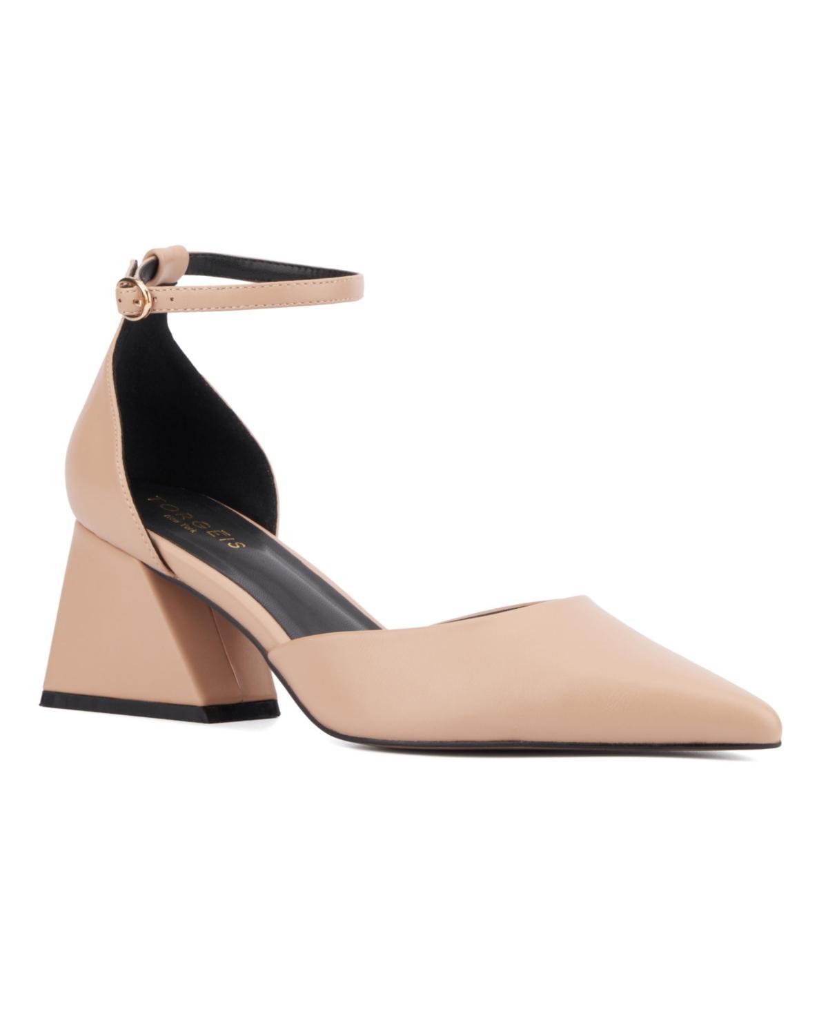 Torgeis Womens Vicki Ankle Strap Sandals Product Image