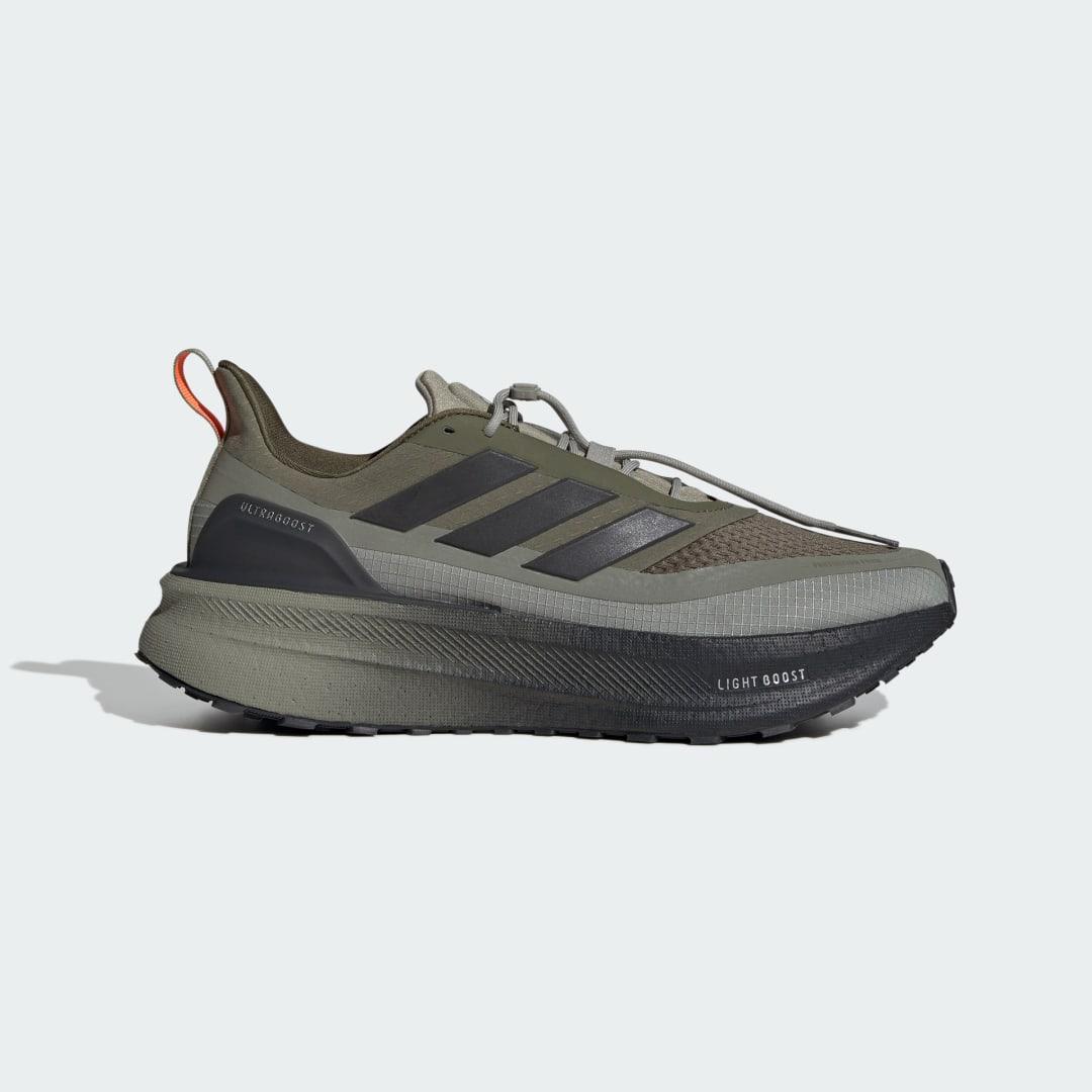 adidas Ultraboost 5X TR Shoes Silver Pebble 9.5 Mens Product Image