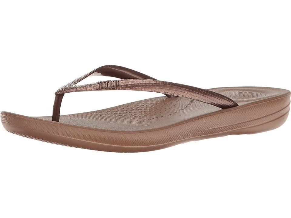 FitFlop Iqushion Ergonomic Flip-Flop Women's Sandals Product Image