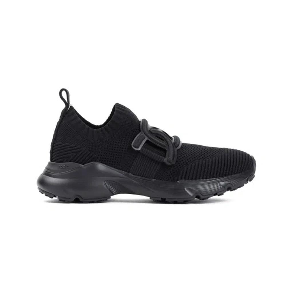 TOD'S Kate Slip-on Sneakers In Nero Product Image