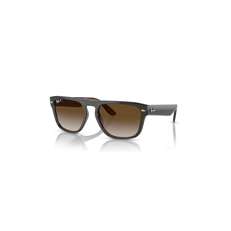 Ray-Ban Unisex 58mm Gradient Aviator Sunglasses in Black at Nordstrom Product Image