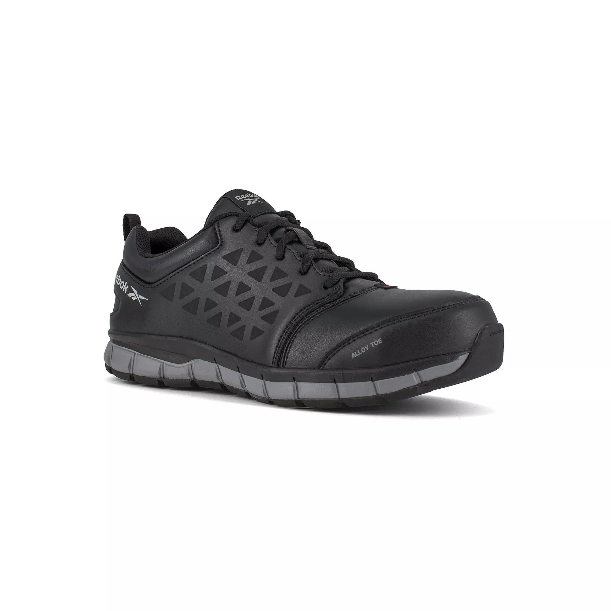 Reebok Work Mens Sublite Cushion Alloy Toe Conductivity Safety Shoes Product Image