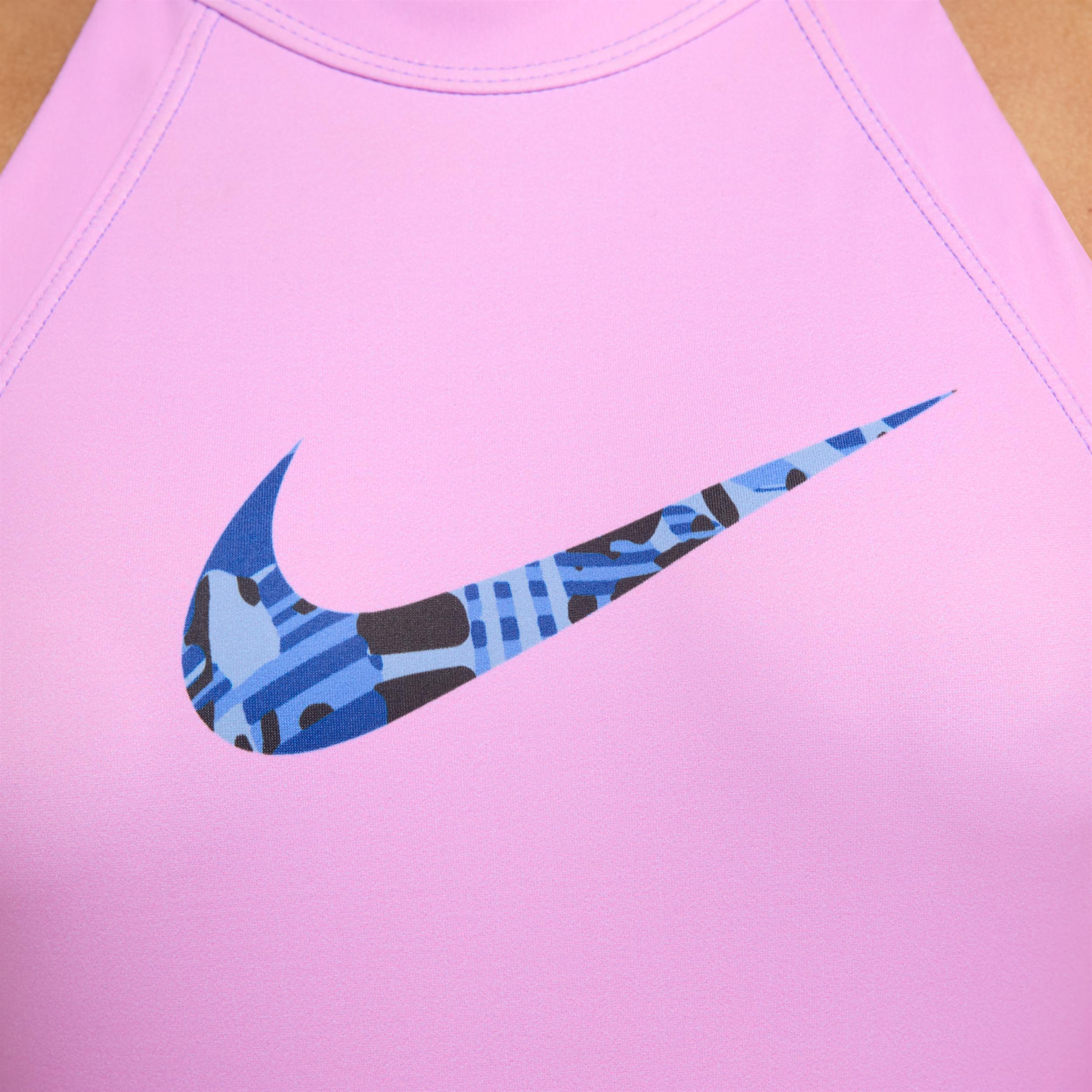 Nike Women's Gymnastics Halter Neck Performance Leotard Product Image
