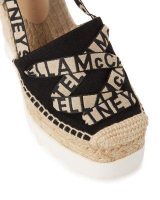 Women's Gaia Ankle Tie Espadrille Platform Wedge Pumps Product Image