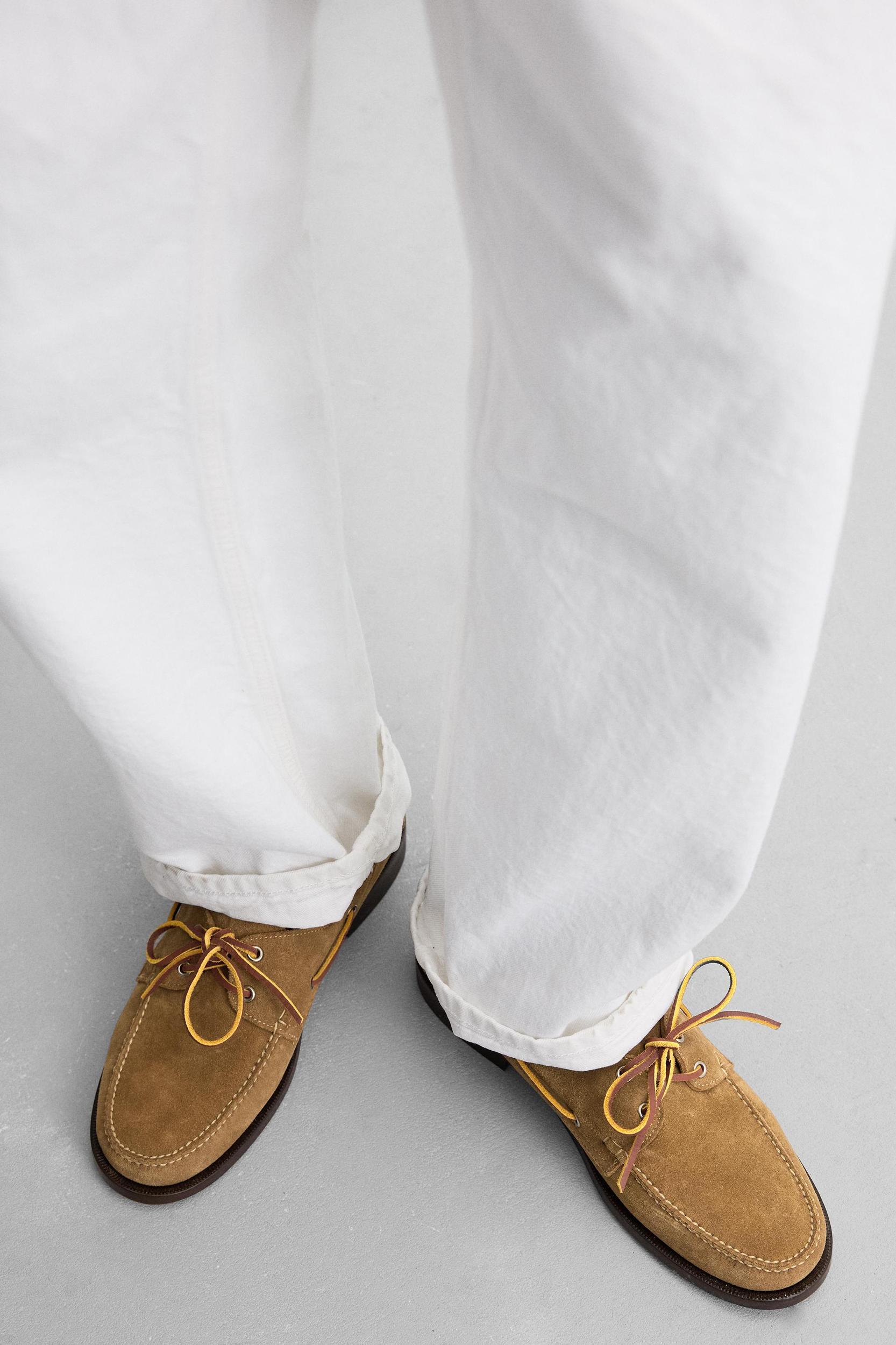 CASTELLANO 1920 ® X ZARA MAN DECK SHOES Product Image