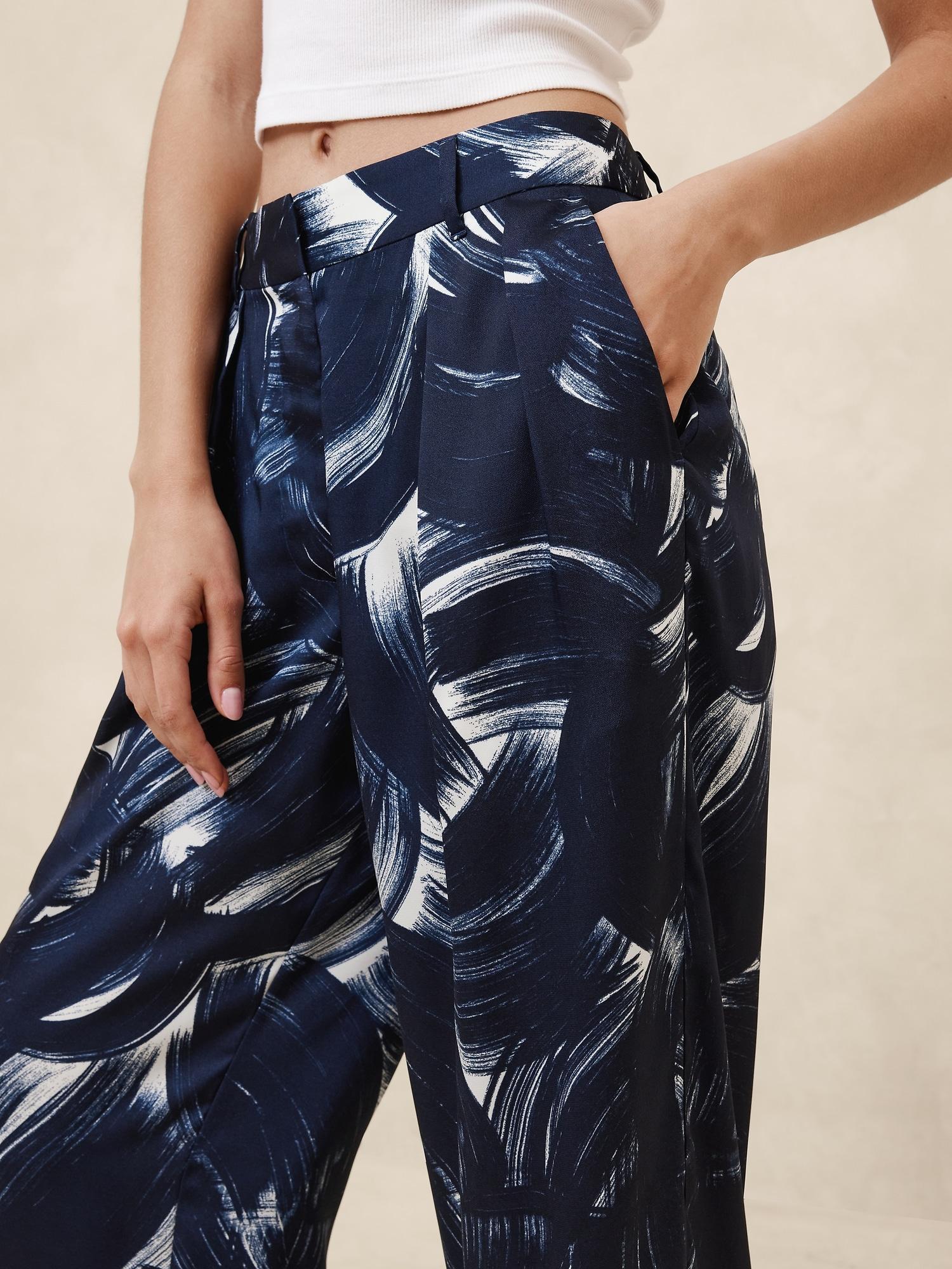 Silky Relaxed Trouser Product Image