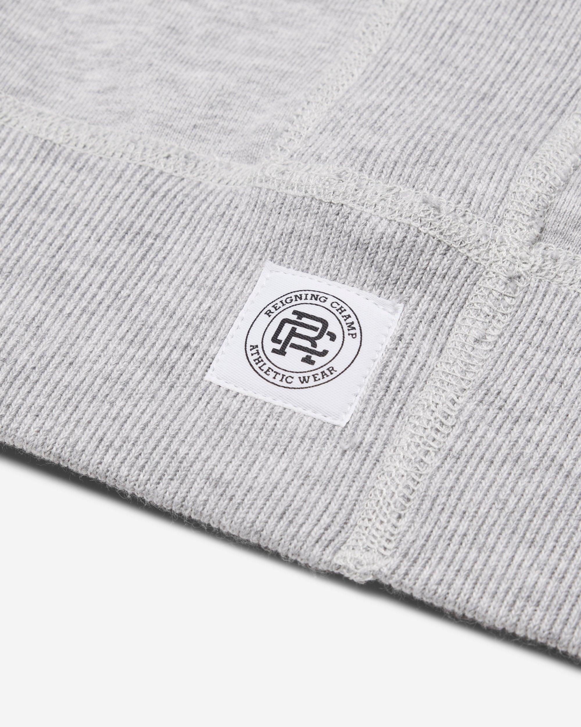 Midweight Terry Slim Crewneck Male Product Image