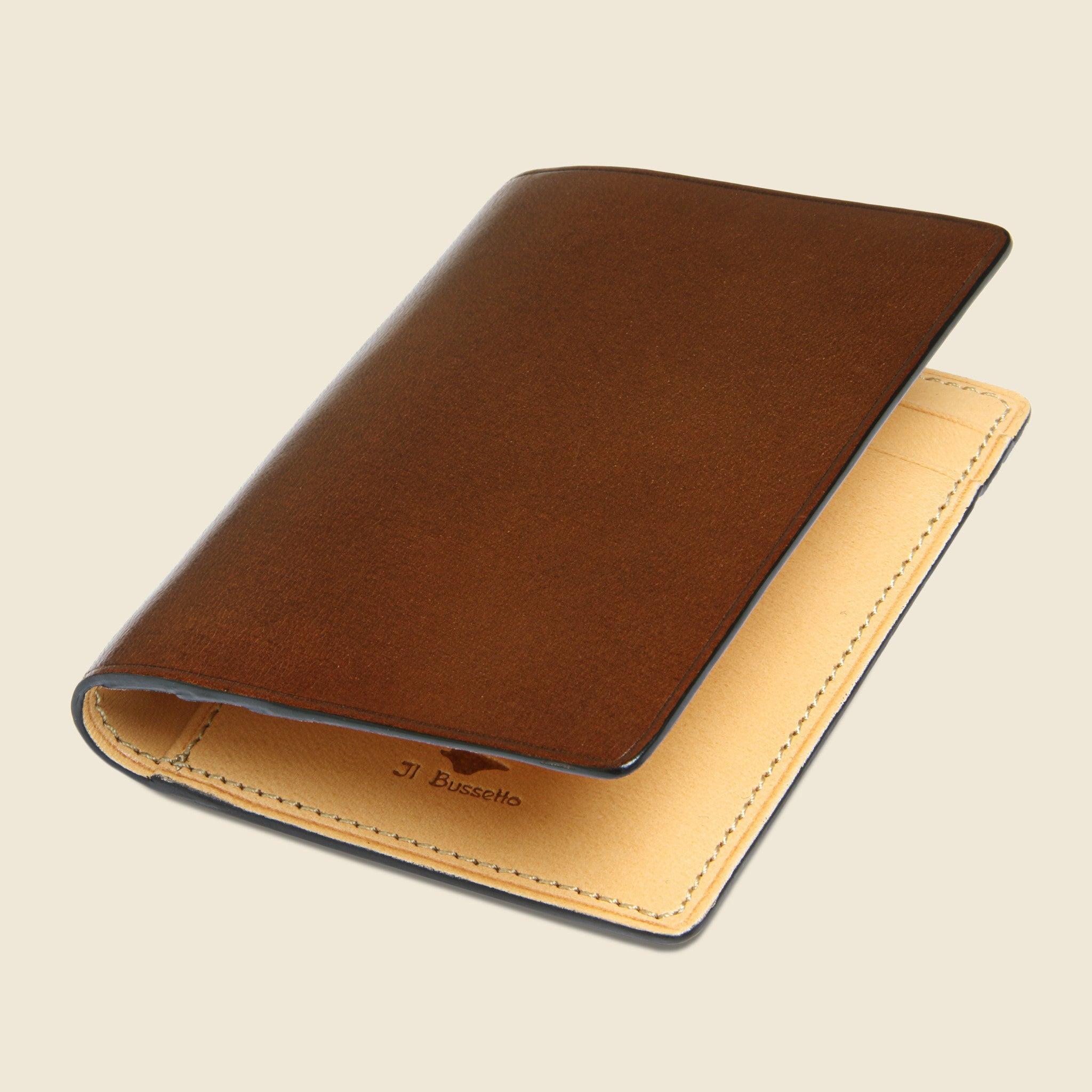 Bi-Fold Card Case - Black Product Image
