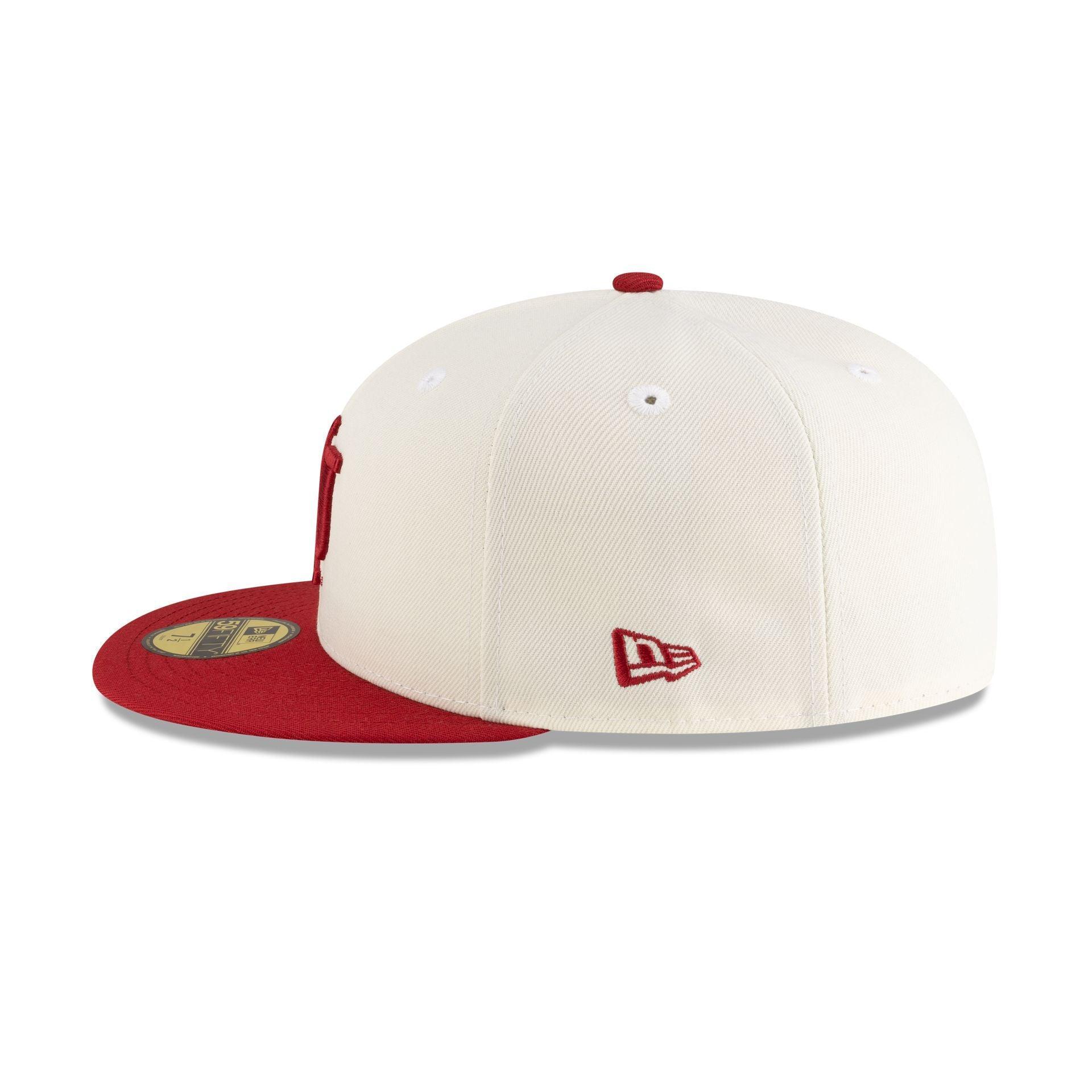 Indiana Hoosiers Chrome Pinot 59FIFTY Fitted Male Product Image